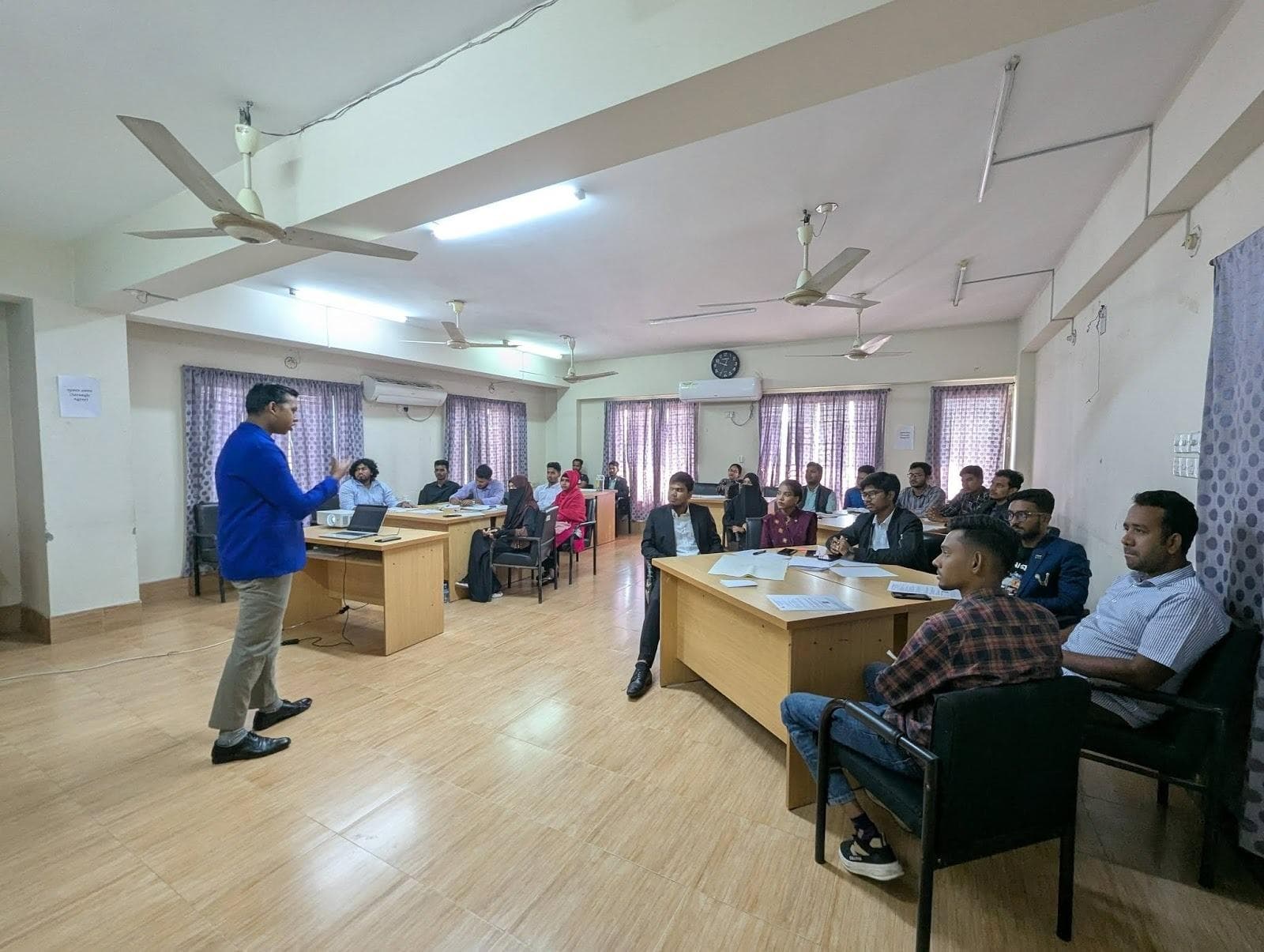 Building a more informed Bangladesh